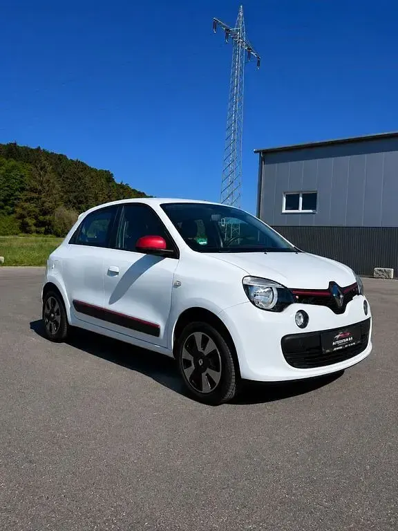 Gebraucht Renault Twingo Dynamique 90 PS (66 kW) 2015 Weiß Kleinwagen