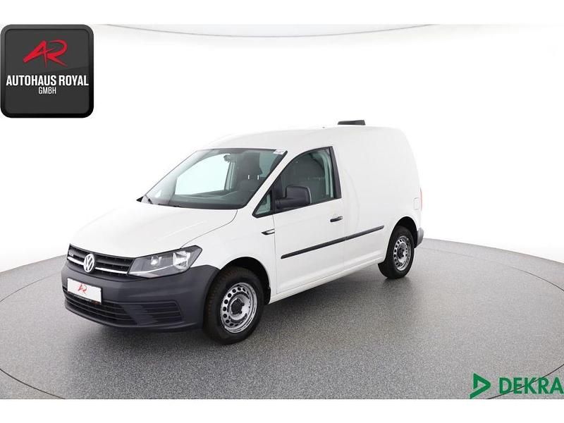 Weiss Gebraucht 2019 VW Caddy Van / Kleinbus | 12.479 € (Guter Preis) - Bild 1/4