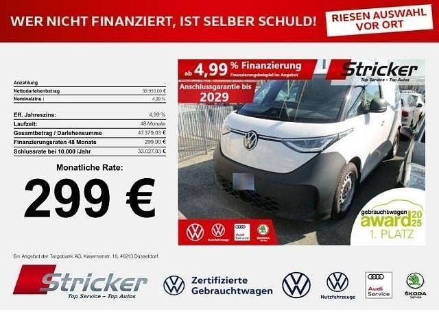 Candyweiß Gebraucht 2024 VW ID. Buzz Van / Kleinbus | 39.940 € - Bild 1/3