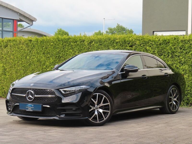 Schwarz Gebraucht 2022 Mercedes CLS220 Avantgarde Limousine | 42.900 € (Fairer Preis) - Bild 1/4