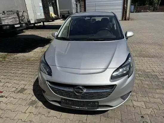 Gebraucht Opel Corsa Edition 75 PS (55 kW) 2017 Silber Kleinwagen