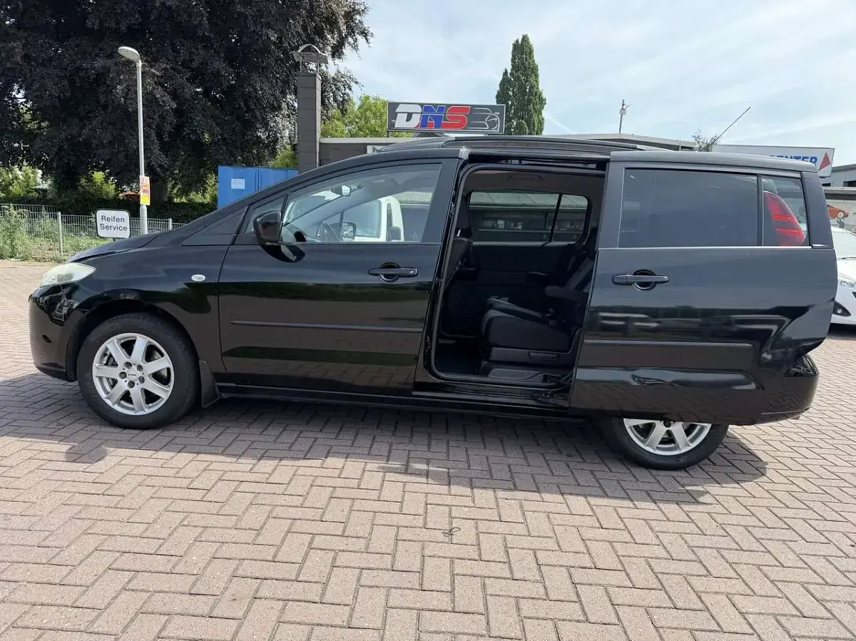 Gebraucht Mazda 5 145 PS (106 kW) 2008 Brillantschwarz Van / Kleinbus