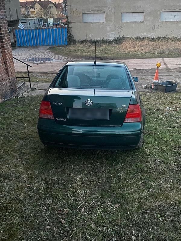 Gebraucht VW Bora 105 PS (77 kW) 1998 Grün Limousine