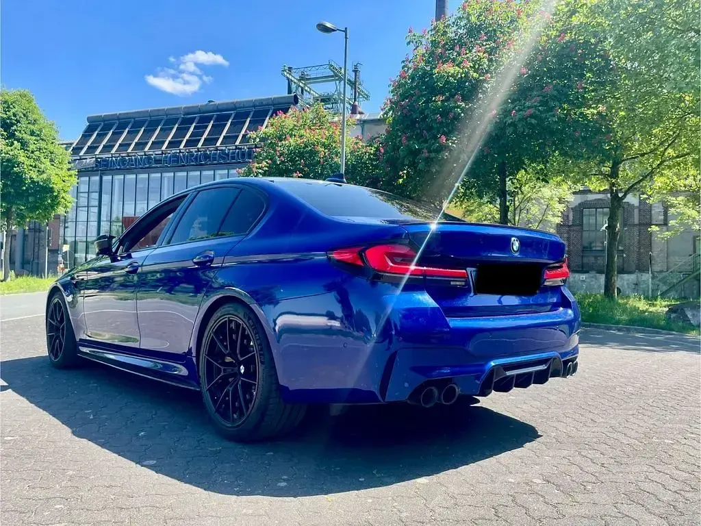 Gebraucht BMW M5 Performance 600 PS (441 kW) 2021 Blau Limousine