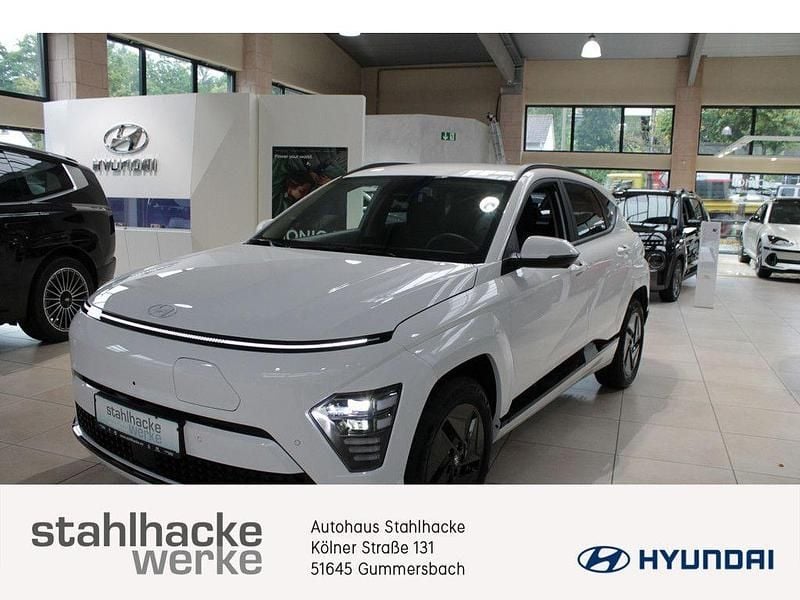 Weiß Neu 2025 Hyundai Kona Trend SUV | 36.990 € (Teuer) - Bild 1/4