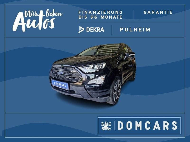 Schwarz Gebraucht 2021 Ford Ecosport ST-Line SUV | 13.499 € (Guter Preis) - Bild 1/4