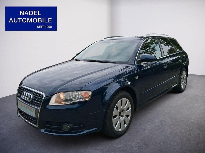 Blau Gebraucht 2006 Audi A4 Sport Kombi | 6.490 € (Etwas zu teuer) - Bild 1/4