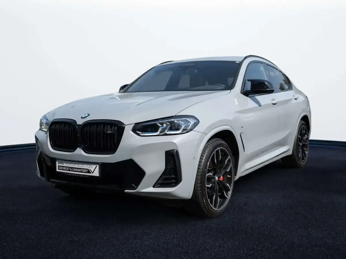 Gebraucht BMW X4 M M Sport 360 PS (264 kW) 2025 Brooklyn grey SUV