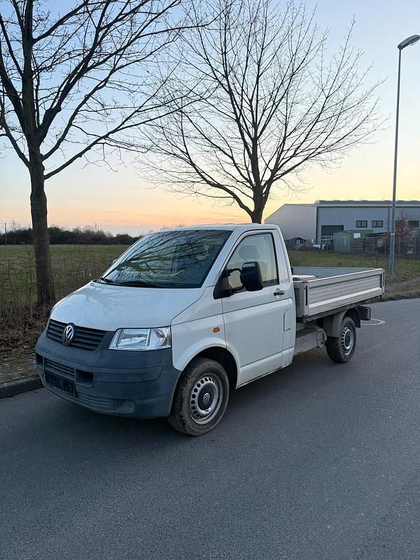 Second-hand VW Transporter 86 CP (63 kW) 2004 Alb Van