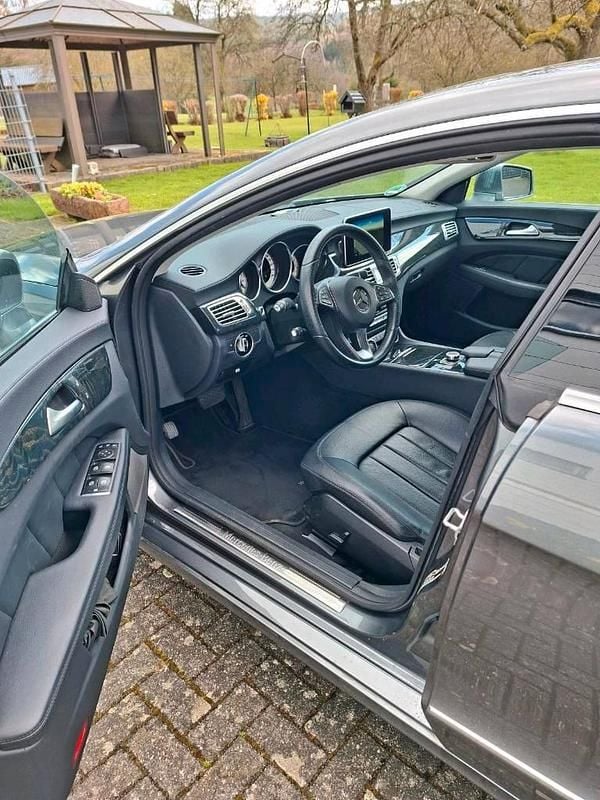 Gebraucht Mercedes CLS400 333 PS (244 kW) 2016 Grau Coupé