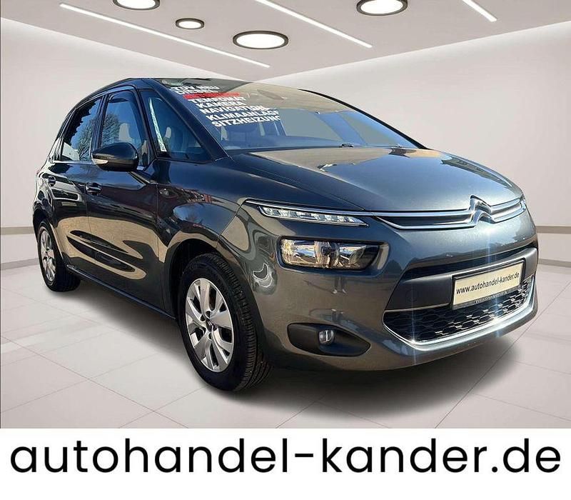 Gebraucht Citroën C4 SpaceTourer Intensive 116 PS (85 kW) 2014 Grau Van / Kleinbus