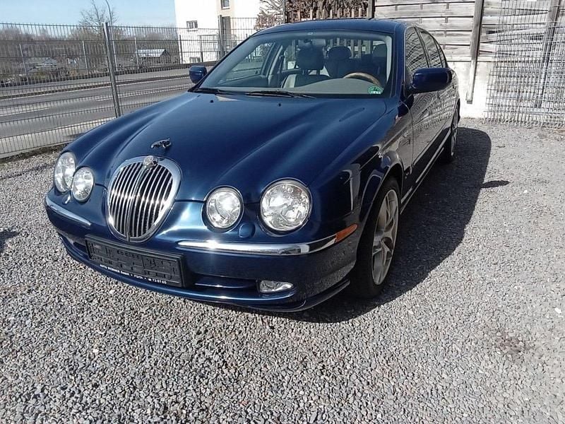 Blau Gebraucht 2000 Jaguar S-Type S Limousine | 4.250 € (Superpreis) - Bild 1/4