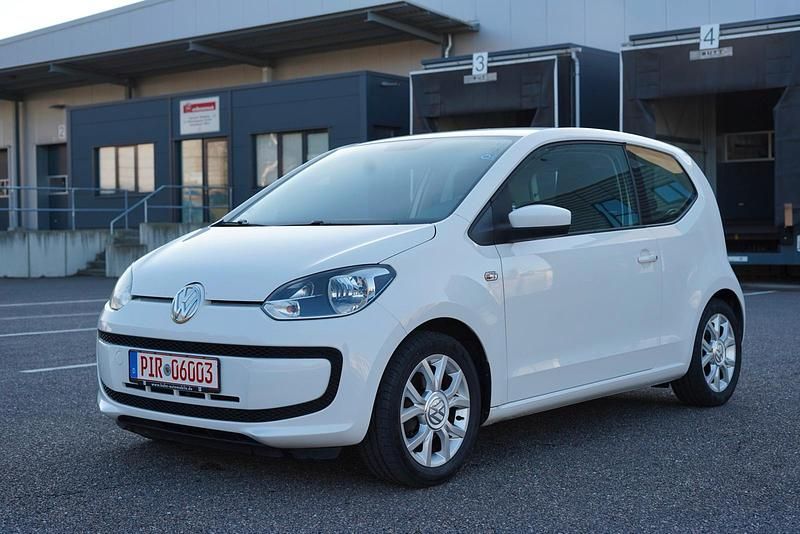 Gebraucht VW up! Sound 60 PS (44 kW) 2012 Weiß Kleinwagen