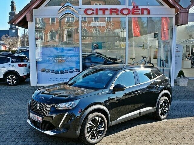 Exy lack onyx schwarz Gebraucht 2020 Peugeot 2008 Allure SUV | 17.950 € (Fairer Preis) - Bild 1/4