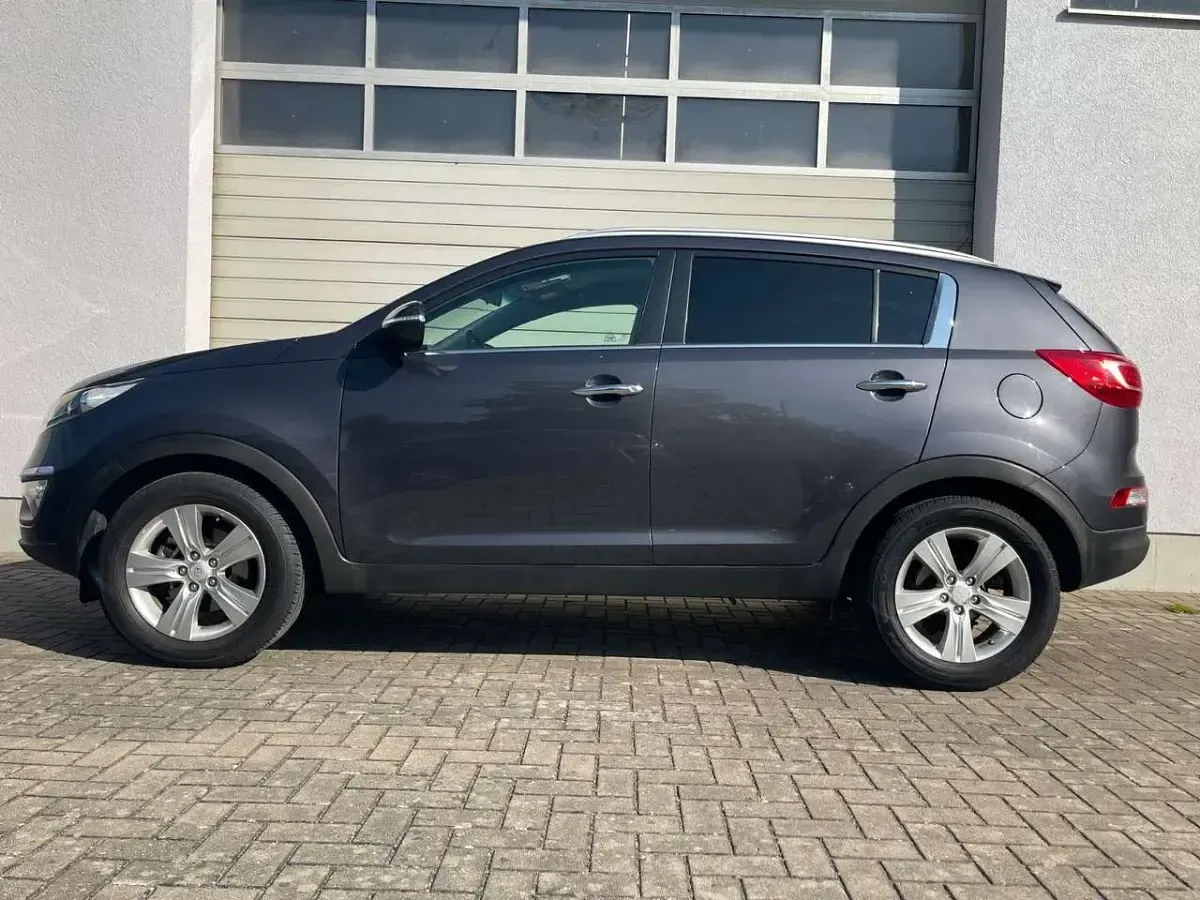 Gebraucht Kia Sportage Vision 135 PS (99 kW) 2013 Dark gun metal SUV
