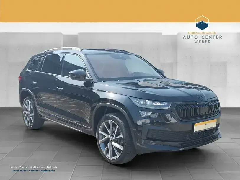 Gebraucht Skoda Kodiaq SportLine 200 PS (147 kW) 2022 SUV