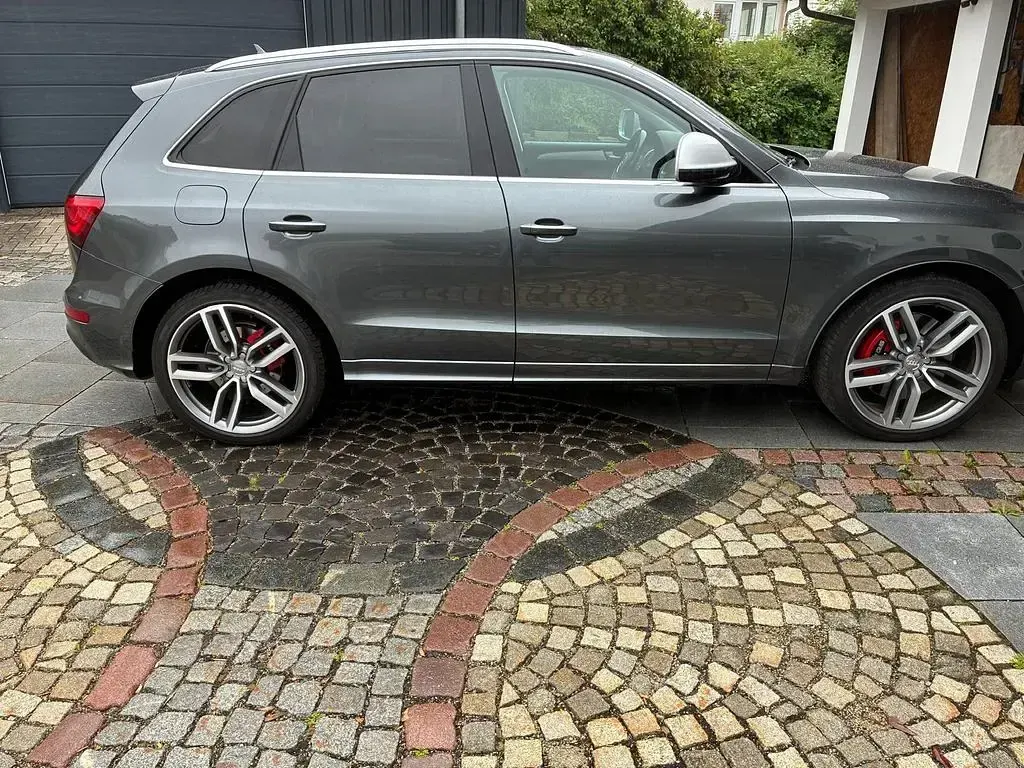 Gebraucht Audi SQ5 Competition 326 PS (239 kW) 2016 Grau SUV