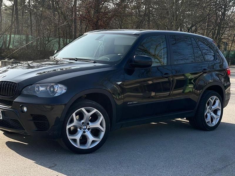 Gebraucht BMW X5 245 PS (180 kW) 2010 Schwarz SUV