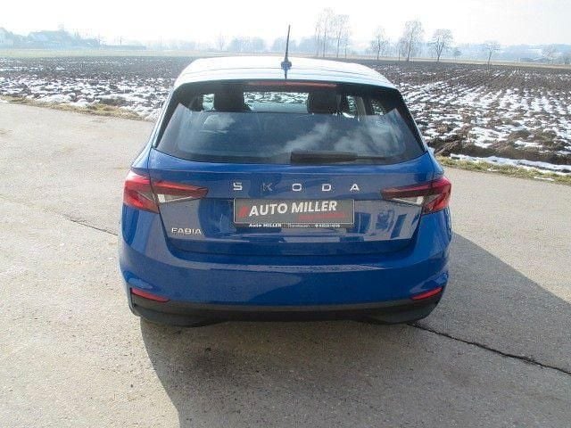 Neu Skoda Fabia 116 PS (85 kW) 2025 Blau Kleinwagen