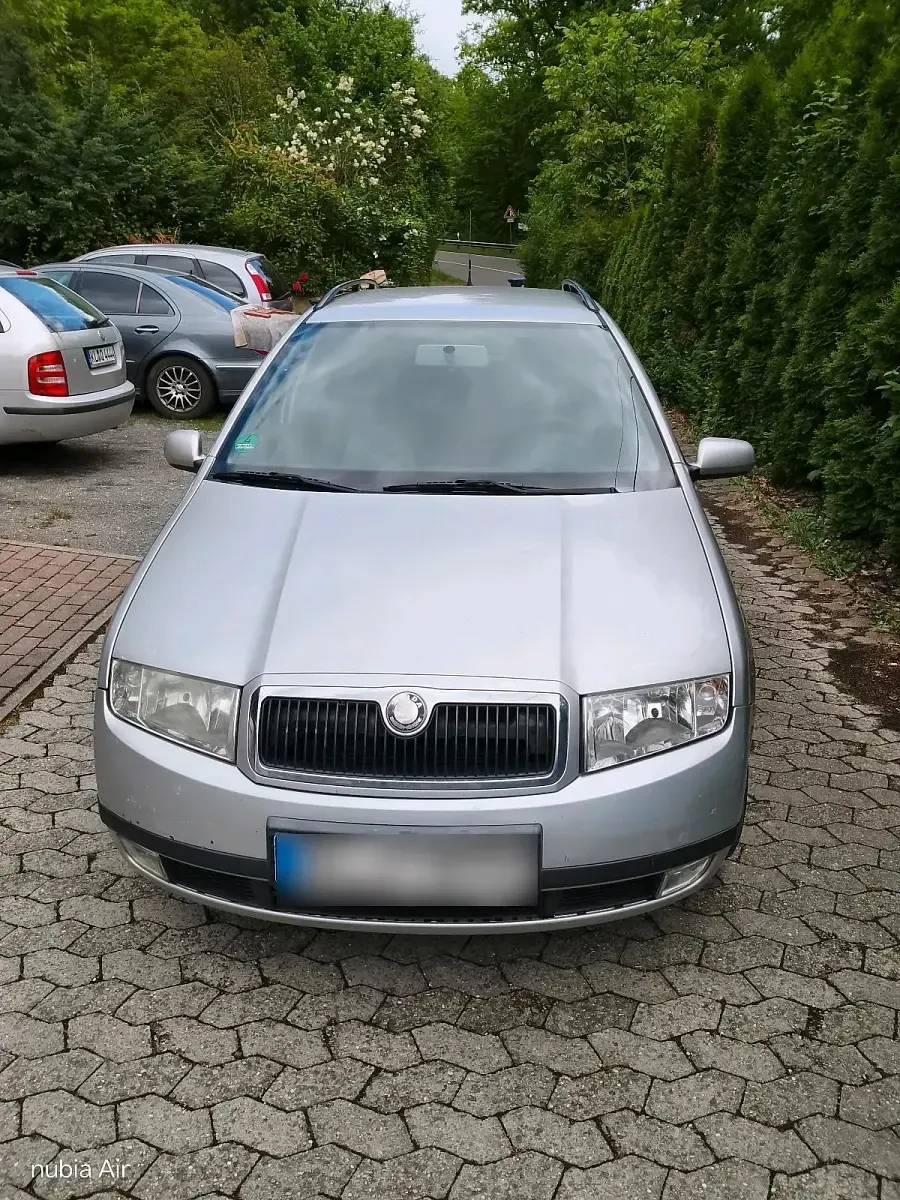 Gebraucht Skoda Fabia 110 PS (80 kW) 2001 Silber Kombi