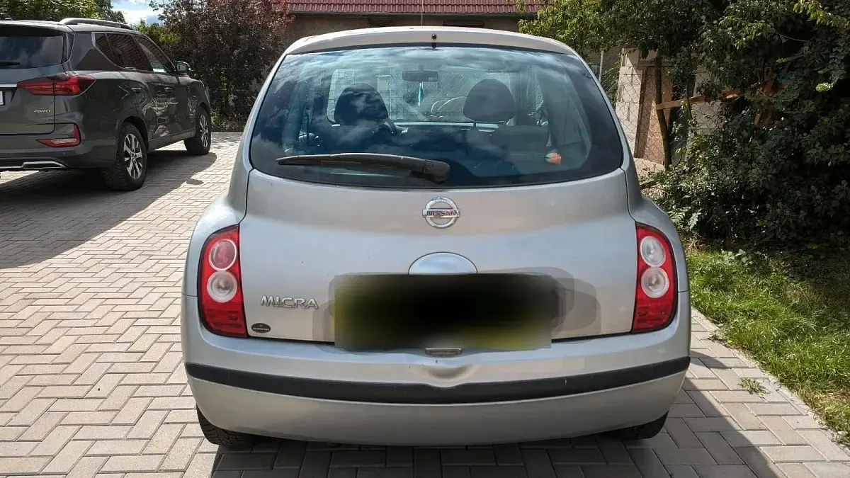 Gebraucht Nissan Micra 65 PS (47 kW) 2007 Silber Kleinwagen