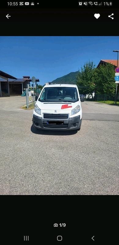 Weiß Gebraucht 2012 Peugeot Expert Van | 2.400 € - Bild 1/4