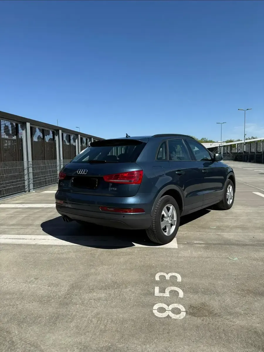 Gebraucht Audi Q3 Advanced 125 PS (91 kW) 2017 Blau SUV