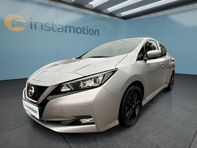 Silber Gebraucht 2020 Nissan Leaf Kleinwagen | 16.399 € (Etwas zu teuer) - Bild 1/4
