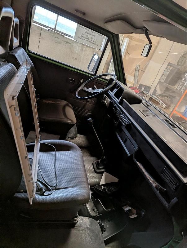 Gebraucht VW T3 1985 Grün Van