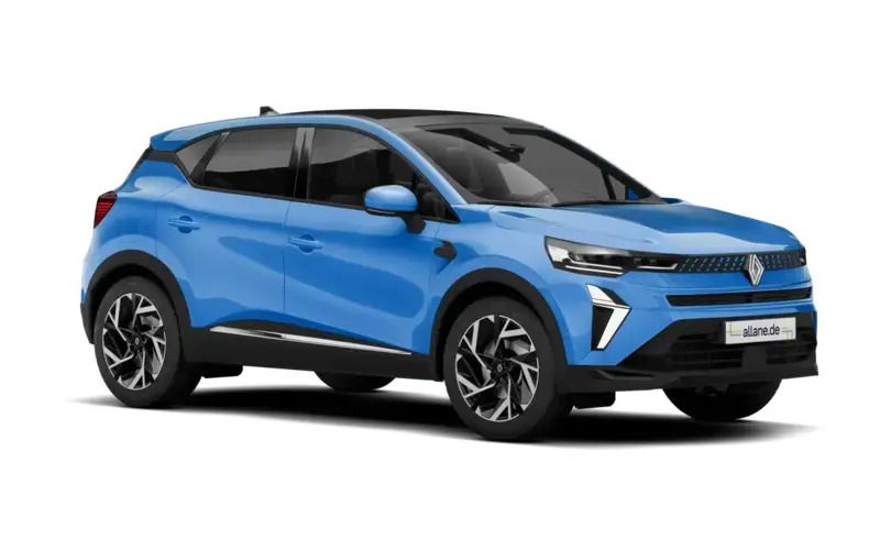 Ironblau Neu 2025 Renault Captur Esprit Alpine SUV | 35.300 € (Teuer) - Bild 1/4