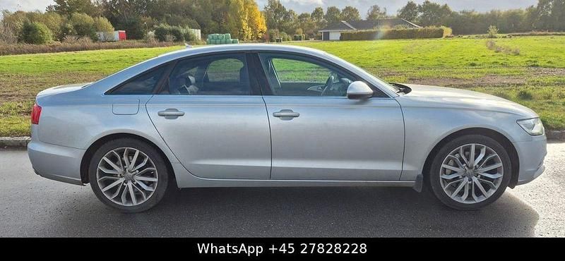 Gebraucht Audi A6 S-Line 245 PS (180 kW) 2011 Silber Limousine