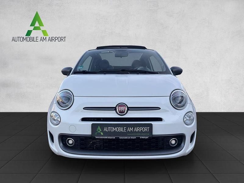 Gebraucht Fiat 500S 86 PS (63 kW) 2017 Weiß Cabrio