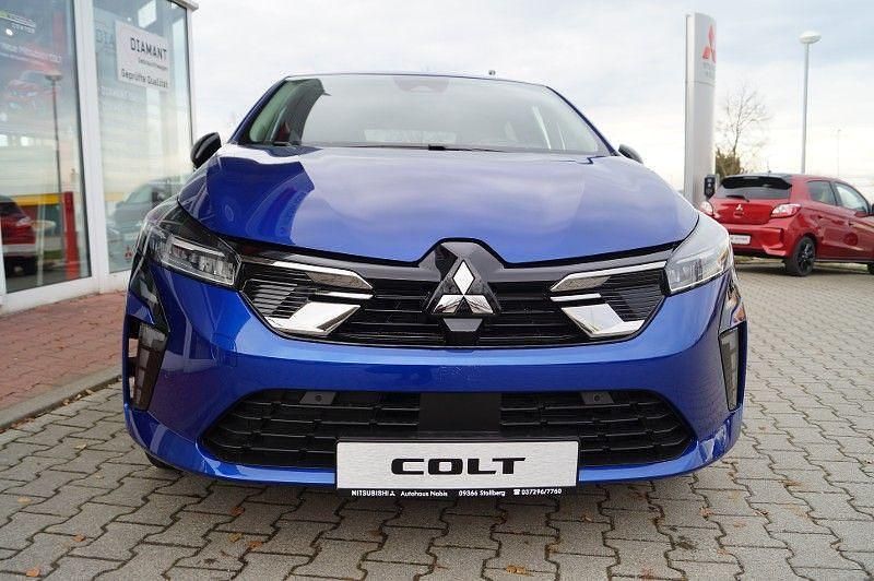 Neu Mitsubishi Colt Plus 67 PS (49 kW) 2025 Royalblau Kleinwagen