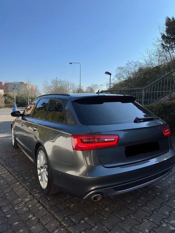 Gebraucht Audi A6 S-line plus 313 PS (230 kW) 2012 Grau Kombi