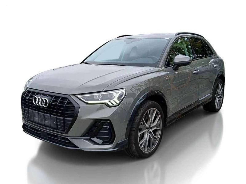 Chronosgrau metallic Gebraucht 2021 Audi Q3 S-Line SUV | 34.410 € (Teuer) - Bild 1/2