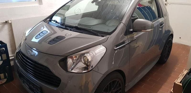 Gebraucht Aston Martin Cygnet 98 PS (72 kW) 2012 Grau Kleinwagen