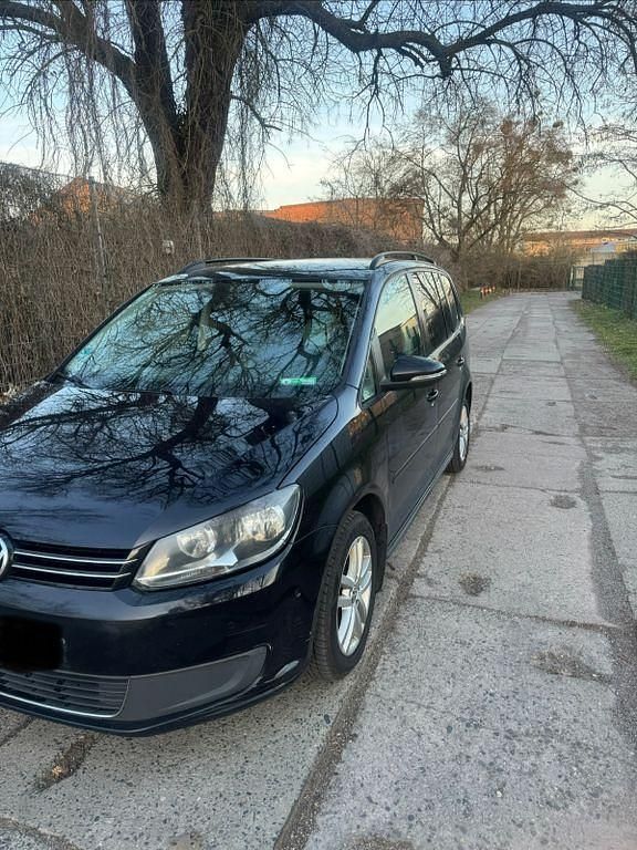 Gebraucht VW Touran Highline 150 PS (110 kW) 2012 Schwarz Van / Kleinbus