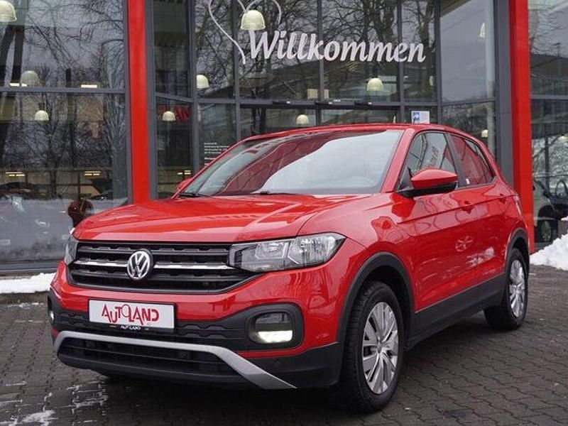 Gebraucht VW T-Cross 116 PS (85 kW) 2019 Rot SUV