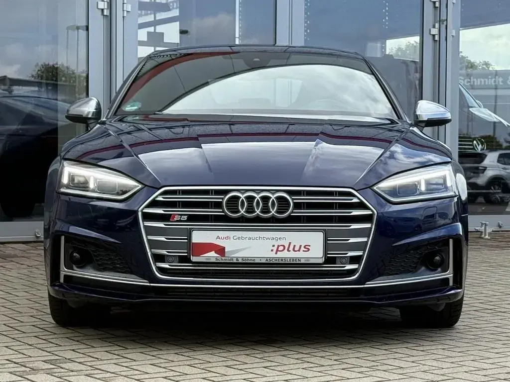 Gebraucht Audi S5 Sportback Ambiente 354 PS (260 kW) 2018 Blau metallic Kleinwagen