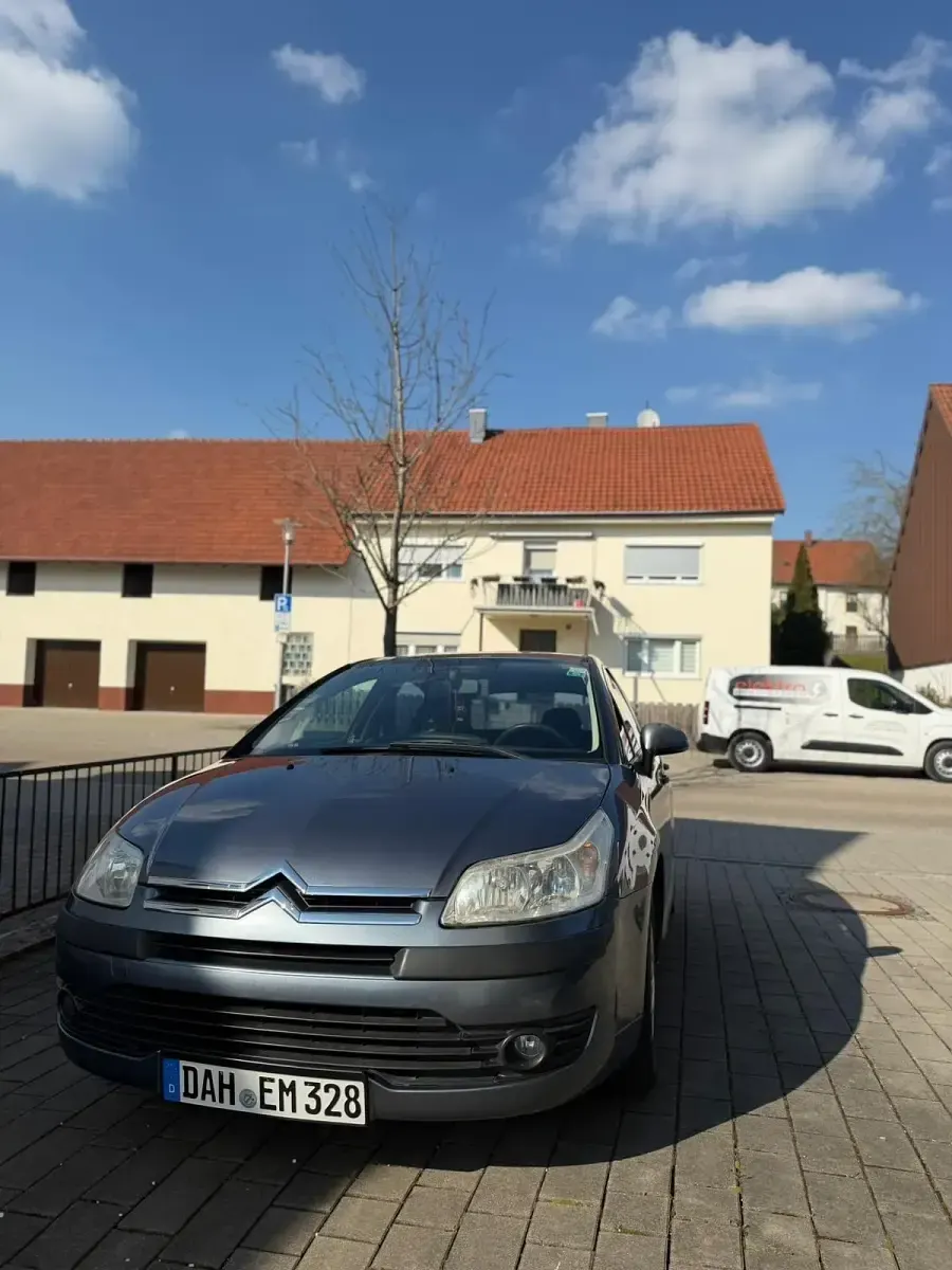 Usata Citroën C4 109 CV (80 kW) 2007 Blu Berlina