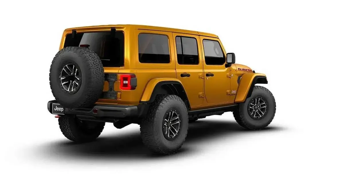 Neu Jeep Wrangler Rubicon 290 PS (213 kW) 2026 Goldilocks SUV