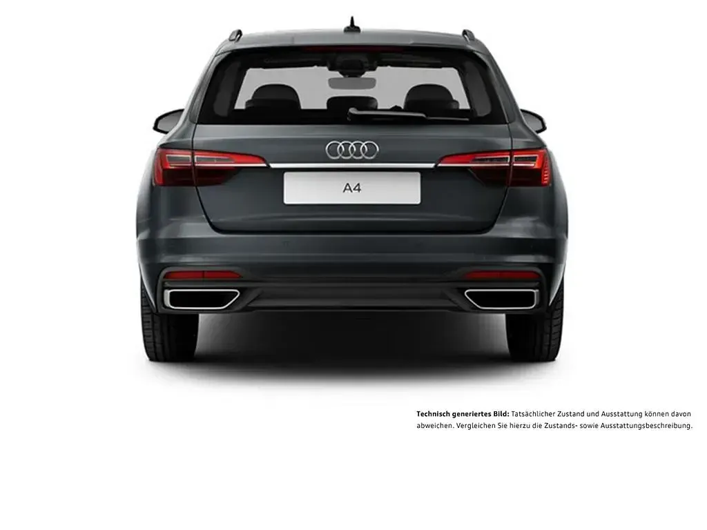 Second-hand Audi A4 150 CP (110 kW) 2025 Gri Break