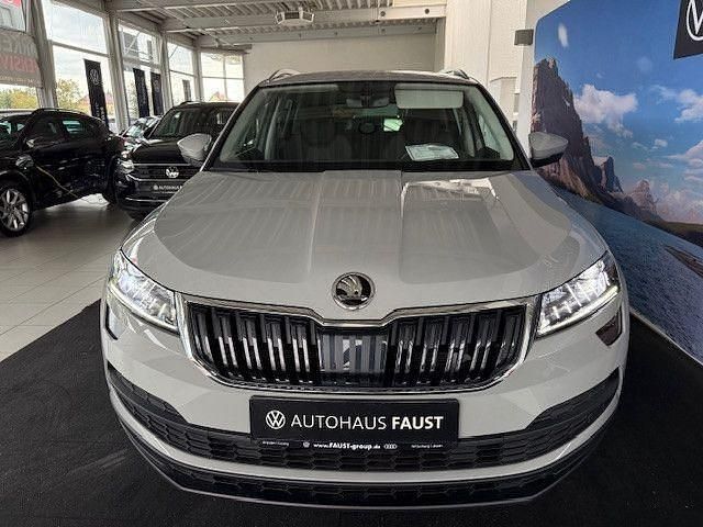 Gebraucht Skoda Karoq Clever 150 PS (110 kW) 2021 Silber SUV