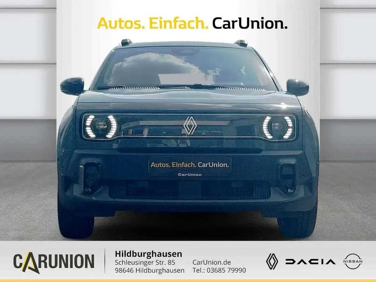 Neu Renault 4 E-Tech Komfort 110 kW (150 PS) 2025 Schiefergrau SUV