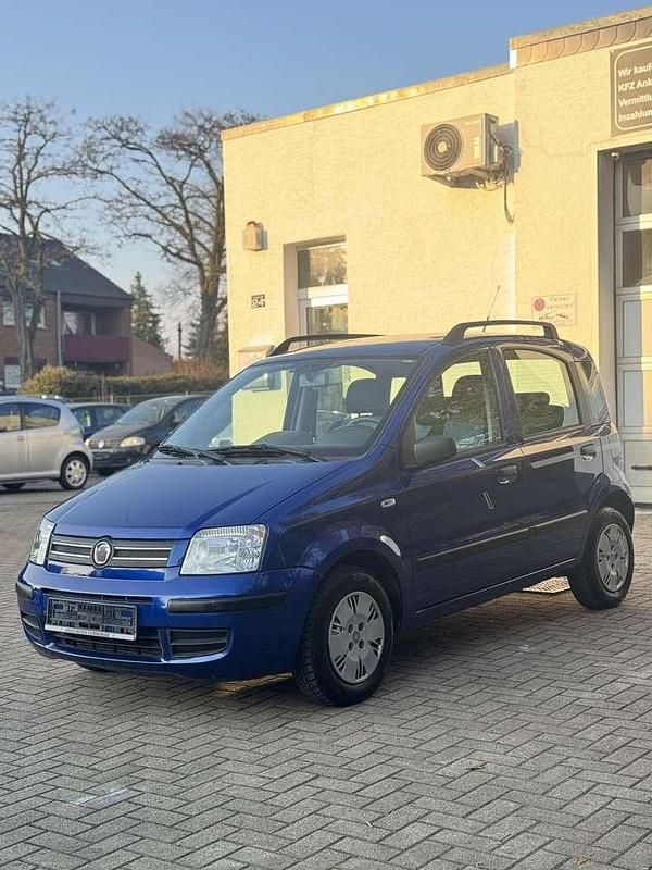 Gebraucht Fiat Panda Dynamic 60 PS (44 kW) 2008 N.orleans blau Kleinwagen