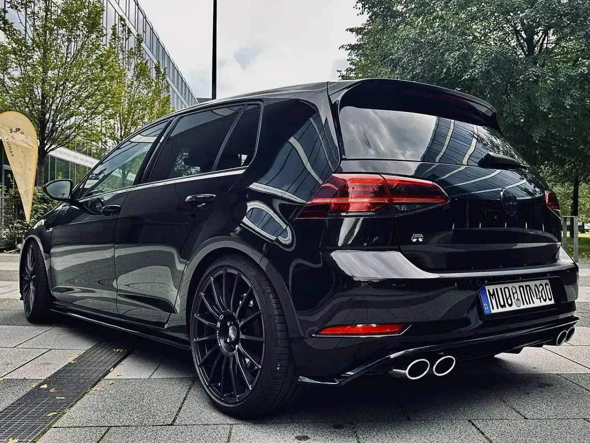 Gebraucht VW Golf VII R 480 PS (353 kW) 2018 Schwarz Limousine