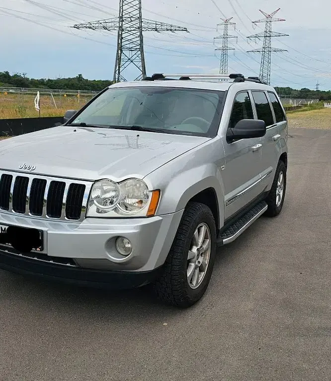 Gebraucht Jeep Grand Cherokee Limited 218 PS (160 kW) 2006 Silber SUV