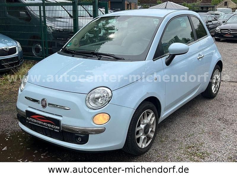 Blau Gebraucht 2008 Fiat 500 Sport Kleinwagen | 2.399 € (Teuer) - Bild 1/4