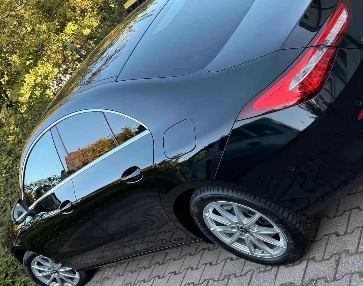 Gebraucht Mercedes CLA250 160 PS (117 kW) 2022 Schwarz Coupé