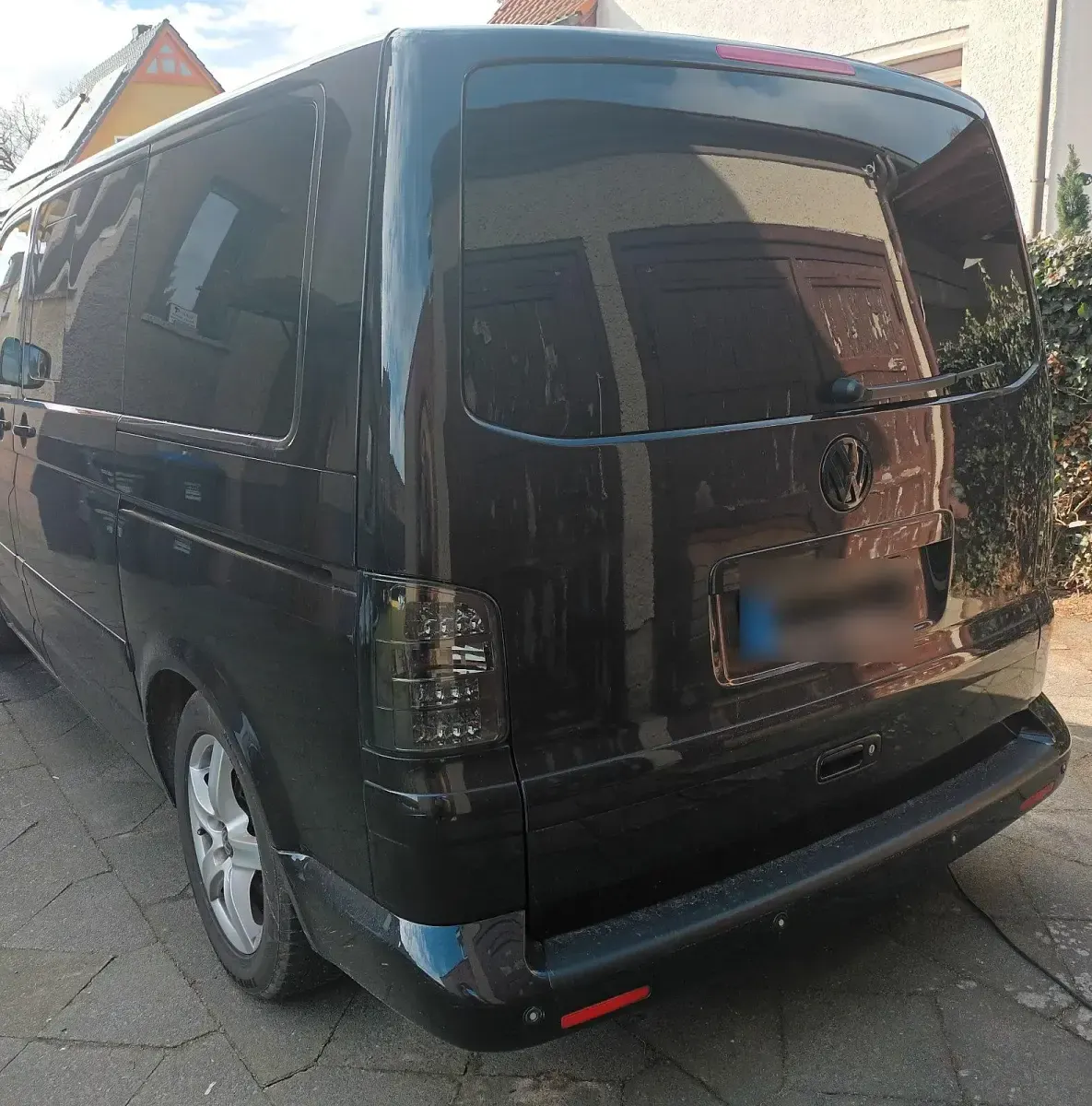 Usata VW T5 174 CV (127 kW) 2005 Nero Furgone